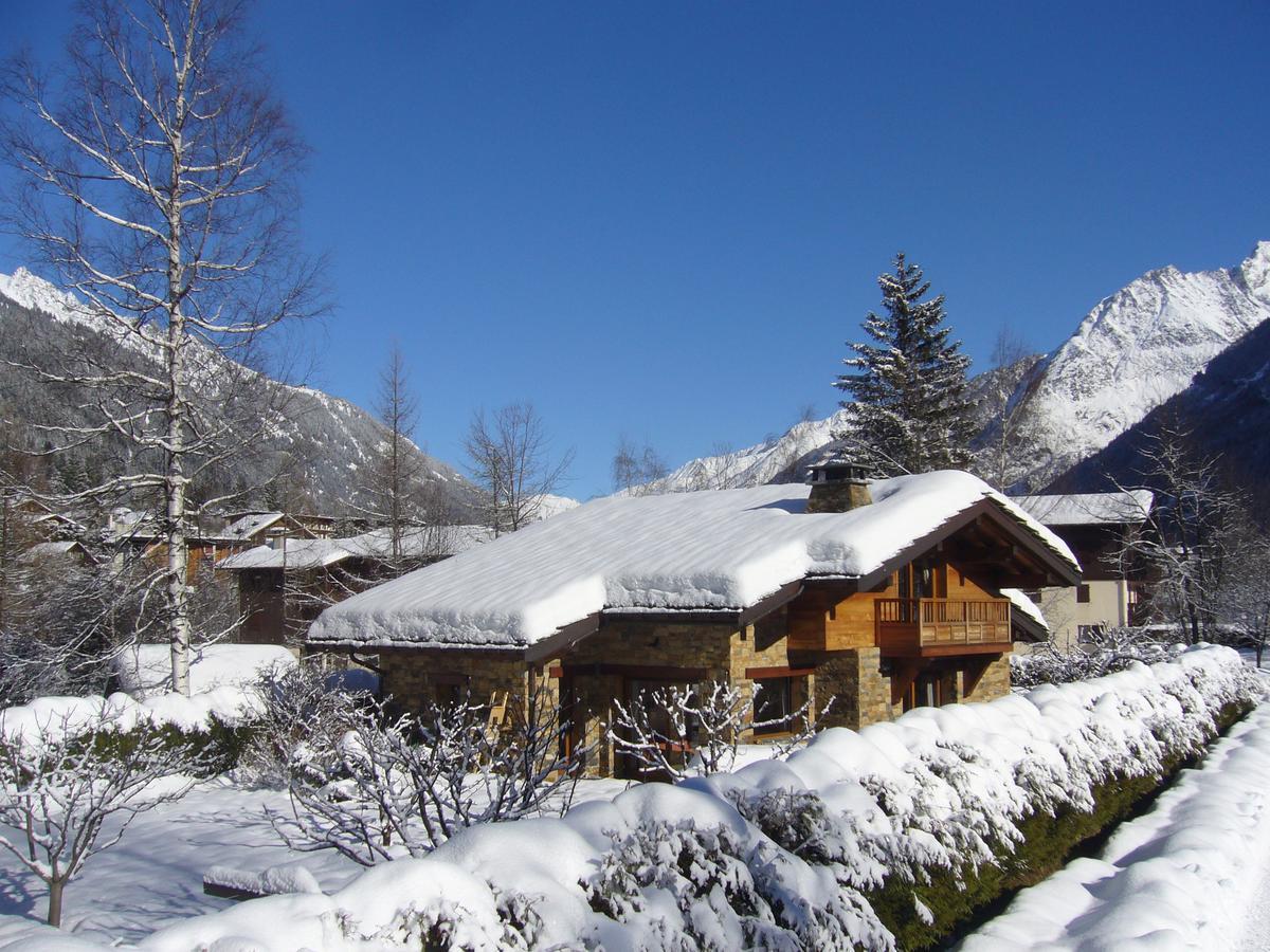 Ski Breezy Chalet Chamonix Exterior foto