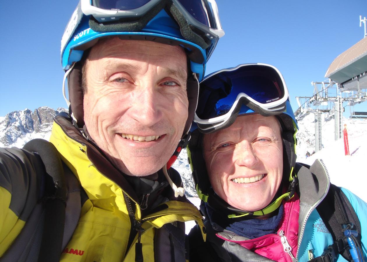 Ski Breezy Chalet Chamonix Exterior foto