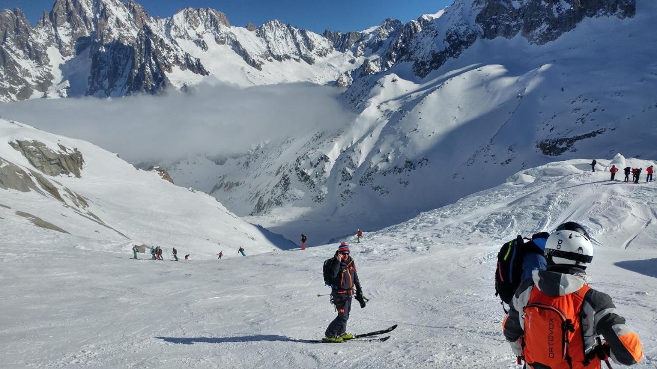 Ski Breezy Chalet Chamonix Exterior foto